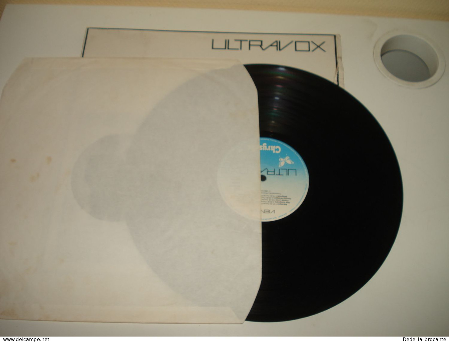 B12 / Ultravox – Vienna – LP - Chrysalis – 202 701-320 - Germany 1980  NM/VG - Nueva Era (New Age)