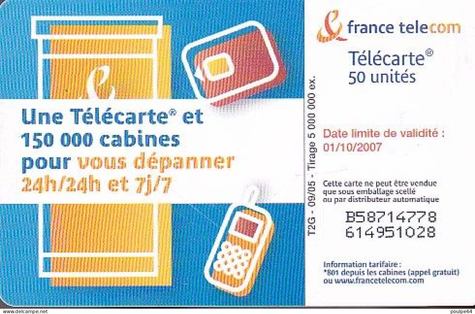 F1347A   09/2005 - MODE D'EMPLOI COUPLE 1  - 50 GEM1 - 2005