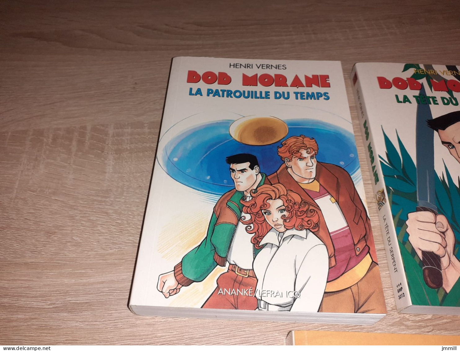 Bob Morane : Bob Morane  La Patrouille Du Temps - Adventure