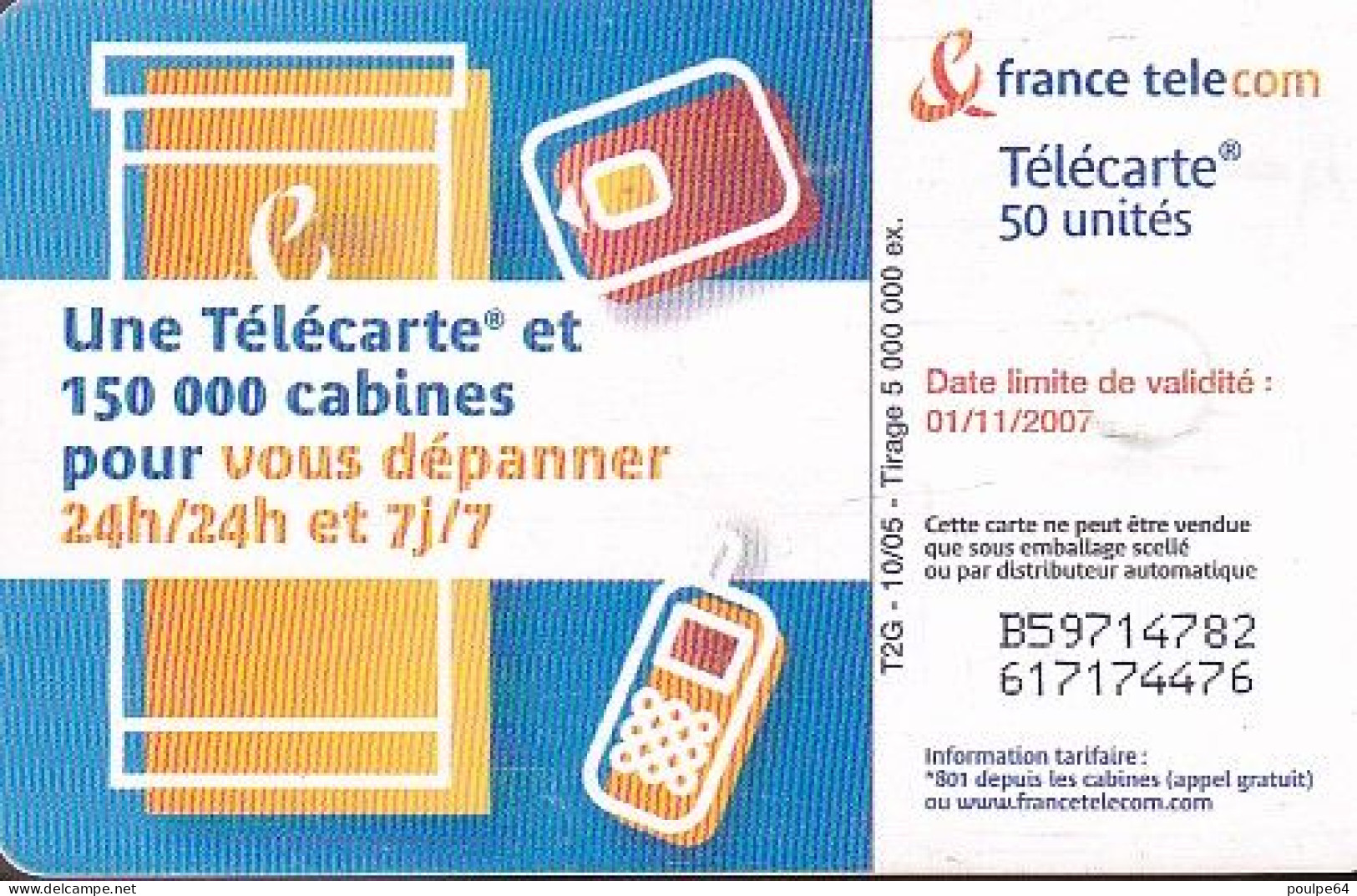 F1347C   10/2005 - MODE D'EMPLOI COUPLE 1  - 50 GEM2 - 2005