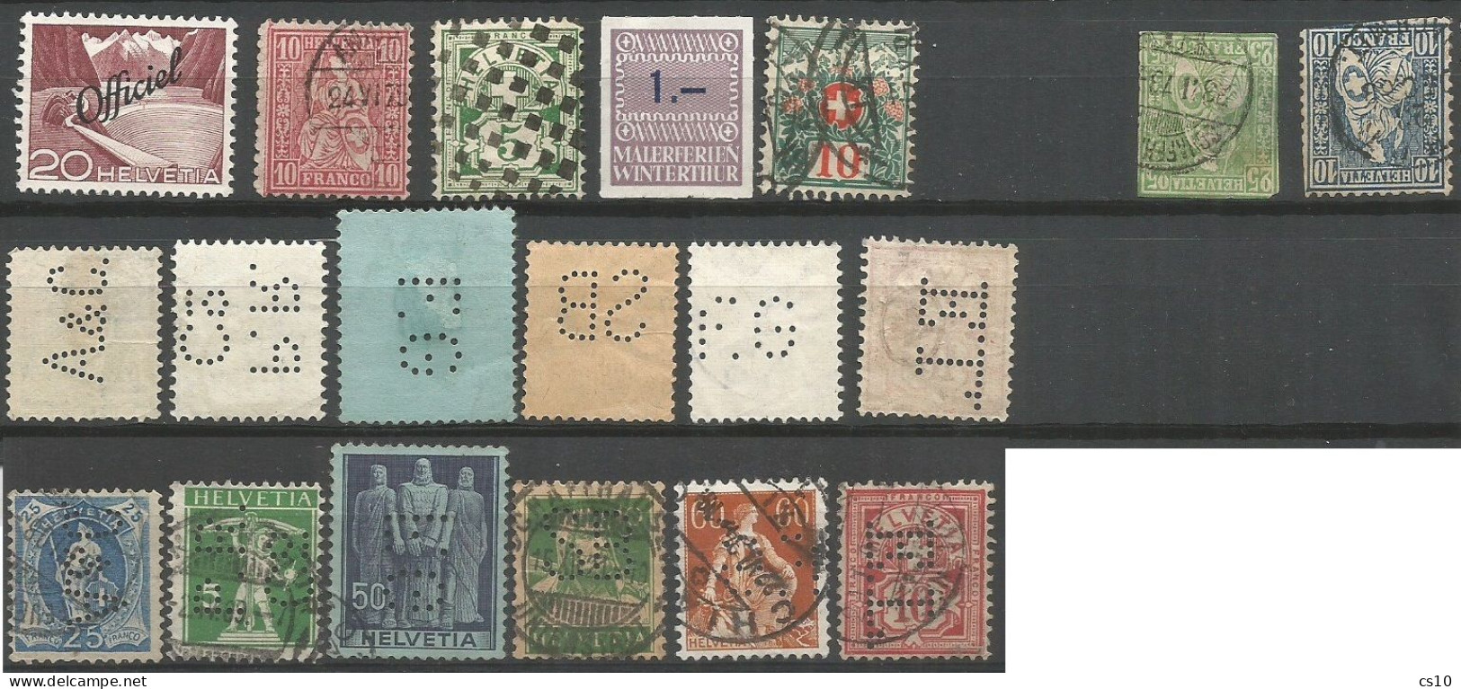 SUISSE Scarce 12 Scans Lot With NON Issued SION 2006 Winter Olympics + Frama Atm Stamps Labels Tete-Beche P.Due Variety - Winter 2006: Torino