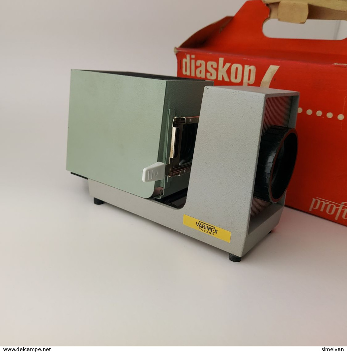 Vintage Diaskop Predom Profile Slide Viewer Varimex Made In Poland #5451 - Matériel & Accessoires