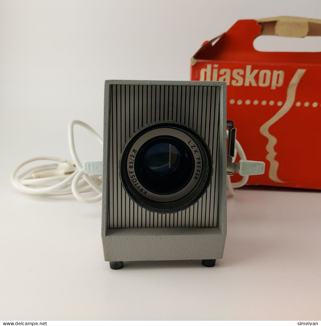 Vintage Diaskop Predom Profile Slide Viewer Varimex Made In Poland #5451 - Matériel & Accessoires