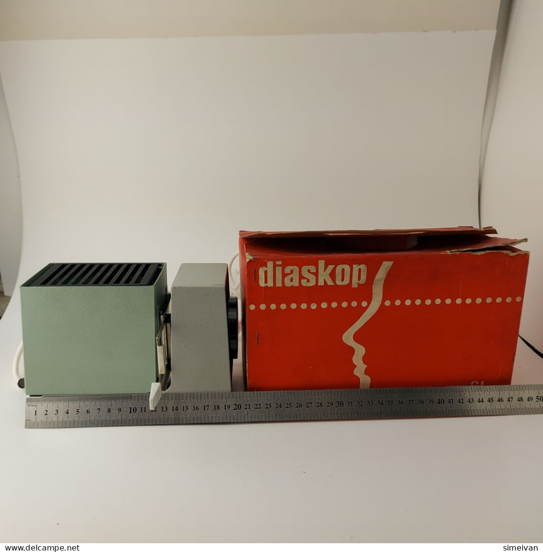 Vintage Diaskop Predom Profile Slide Viewer Varimex Made in Poland #5451