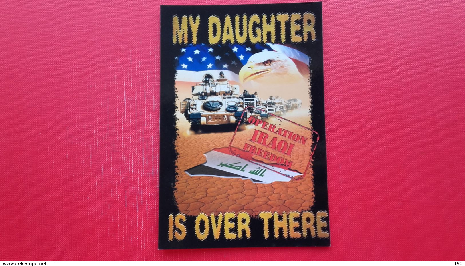 8 Postcards.United States Armed Forces.Operation Iraqi Freedom - Iraq