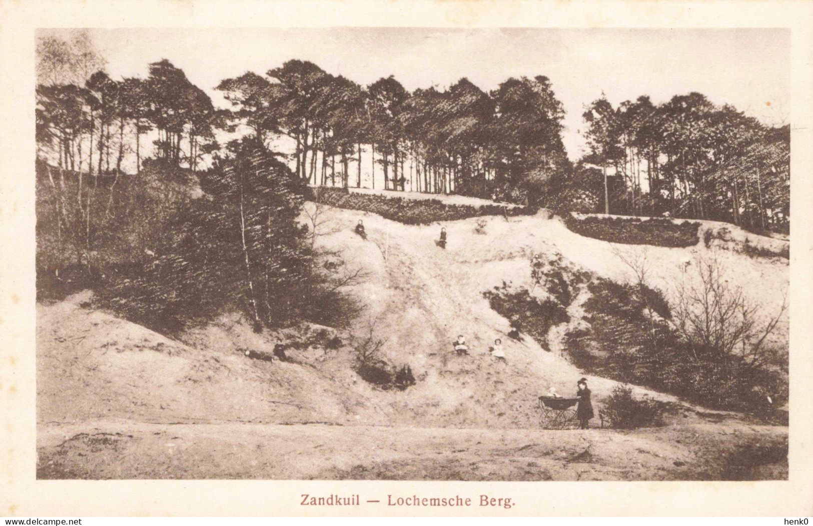 Lochem Lochemsche Berg De Zandkuil K6354 - Lochem