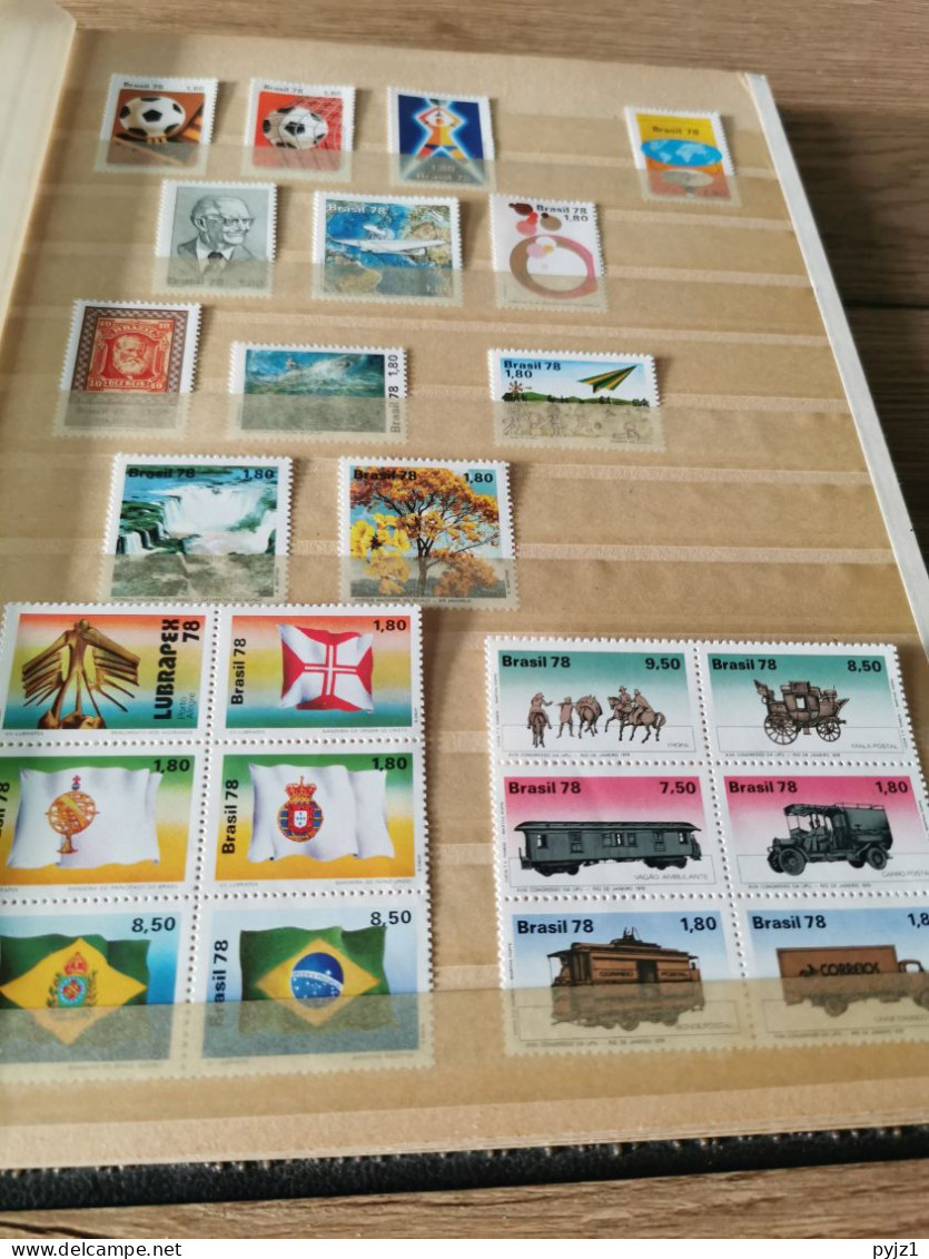 Brasilia in stockbook MNH postfris **