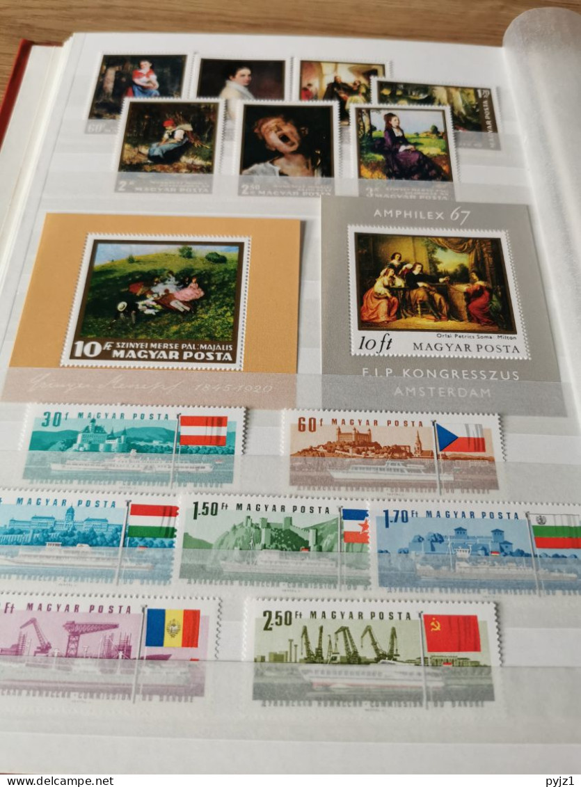 Hungary in stockbook MNH postfris **