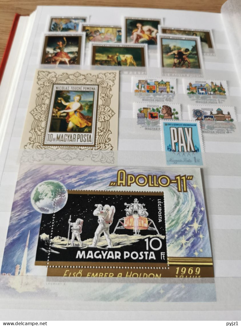 Hungary in stockbook MNH postfris **