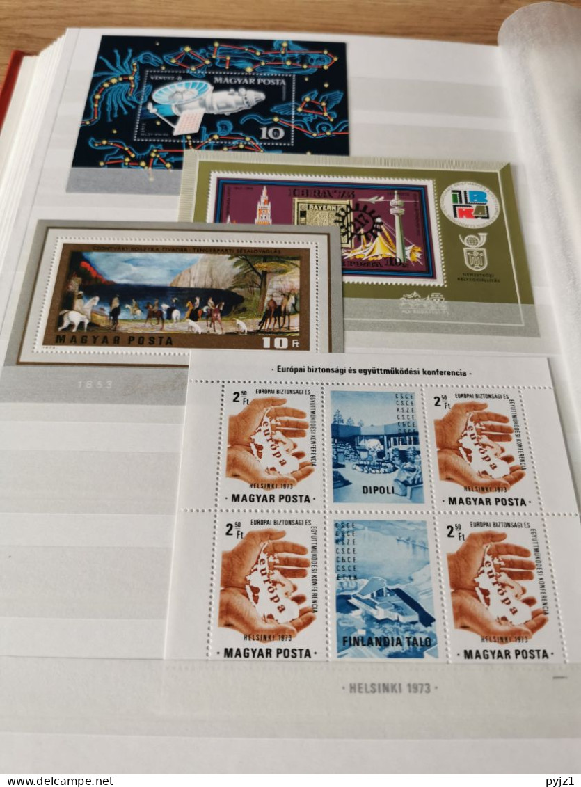 Hungary in stockbook MNH postfris **