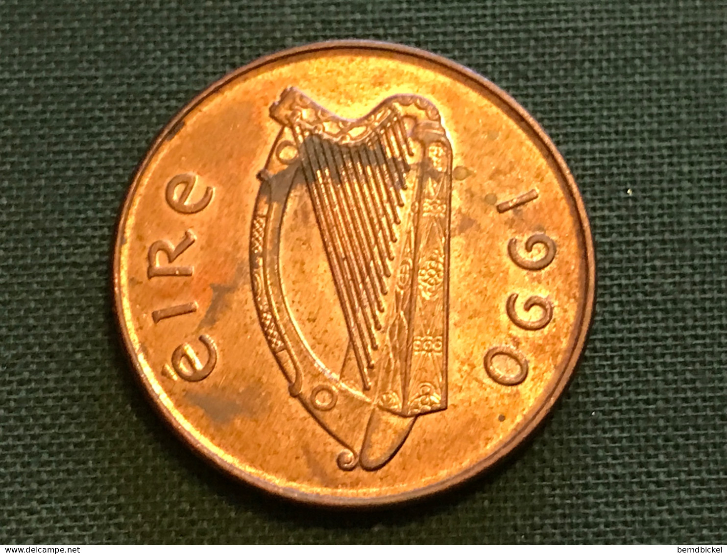 Münze Münzen Umlaufmünze Irland 2 Pence 1990 - Irlanda