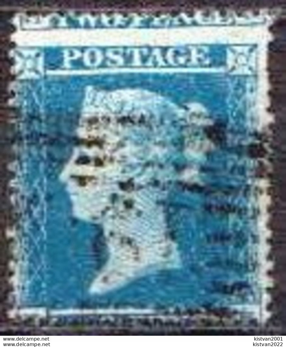 Great Britain Used Stamp, Very Shifted Perforation - Gebraucht