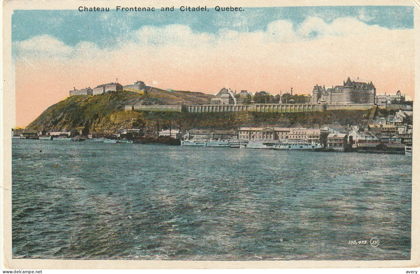 Chateau Frontenac Et Citadelle, Quebec - Québec - Château Frontenac