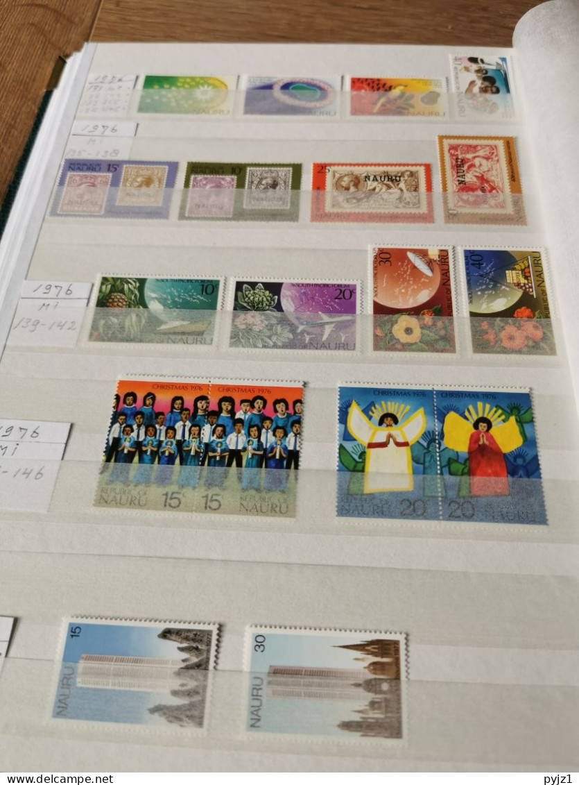 Nauru (republic) 1958-2011 Complete MNH Postfris ** - Sammlungen (im Alben)