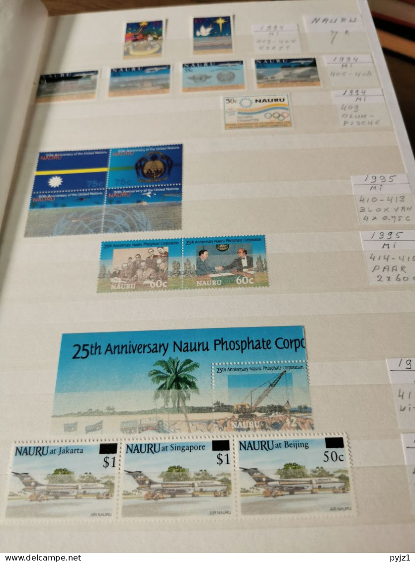 Nauru (republic) 1958-2011 complete MNH postfris **