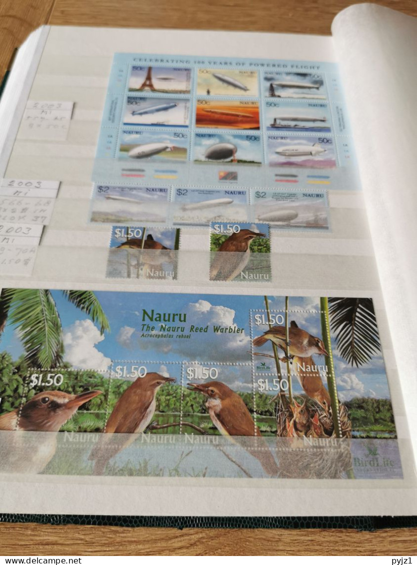 Nauru (republic) 1958-2011 complete MNH postfris **