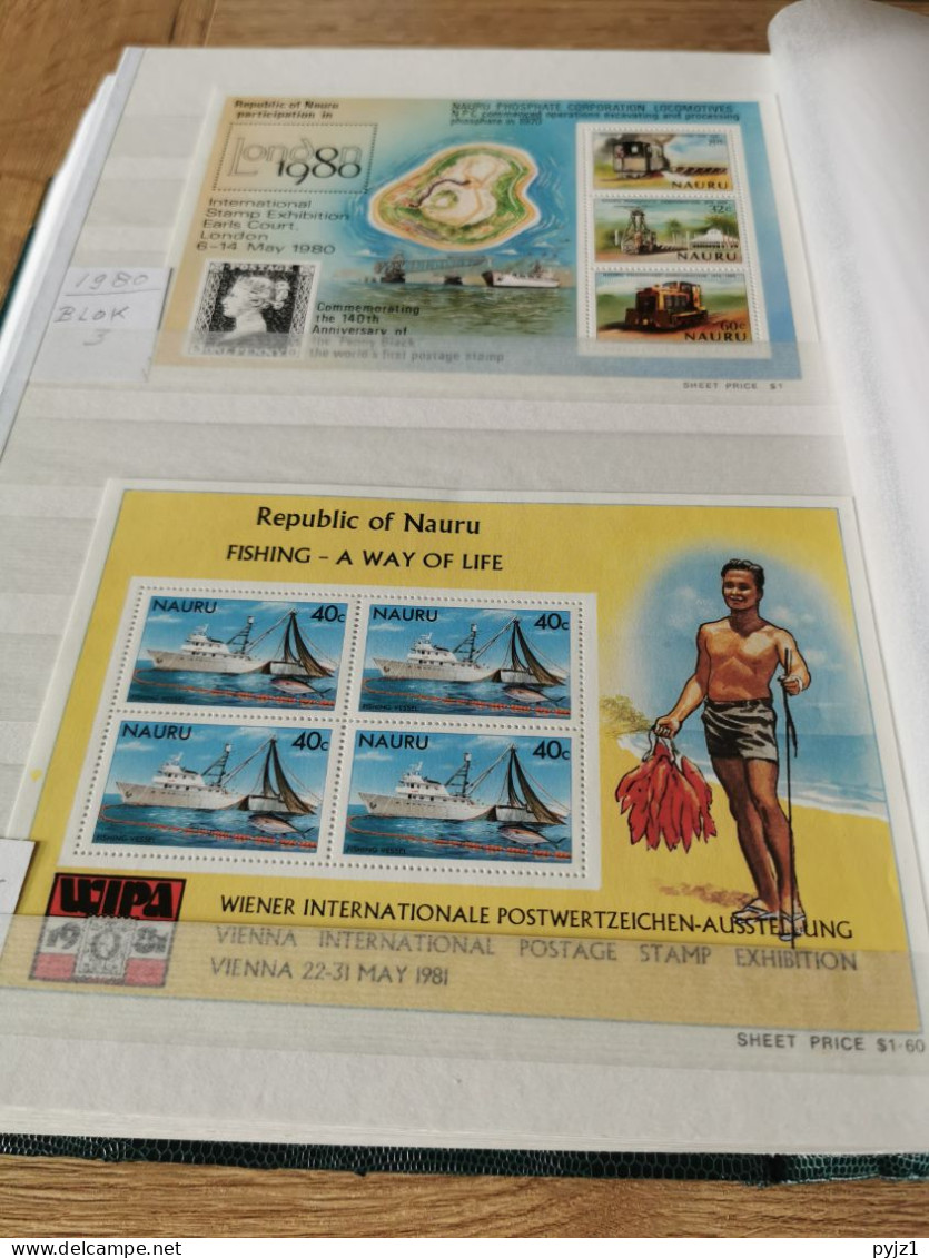 Nauru (republic) 1958-2011 complete MNH postfris **