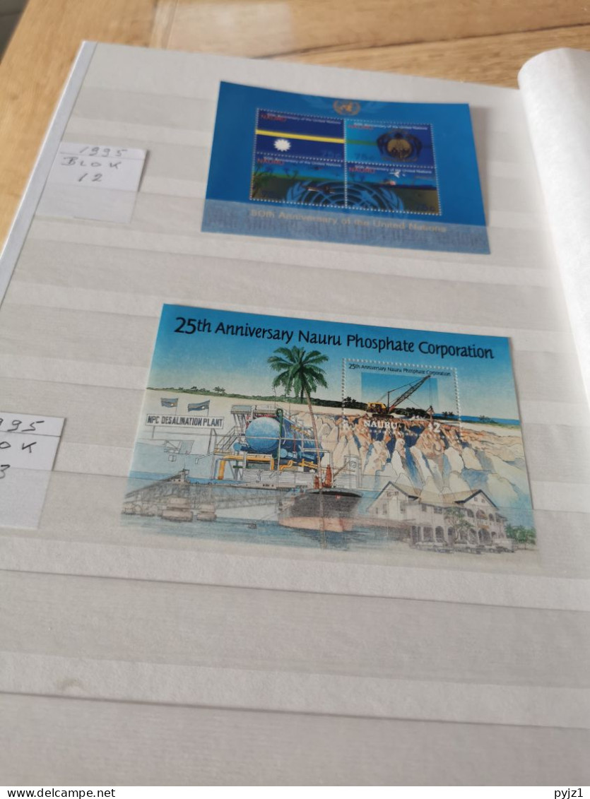 Nauru (republic) 1958-2011 complete MNH postfris **