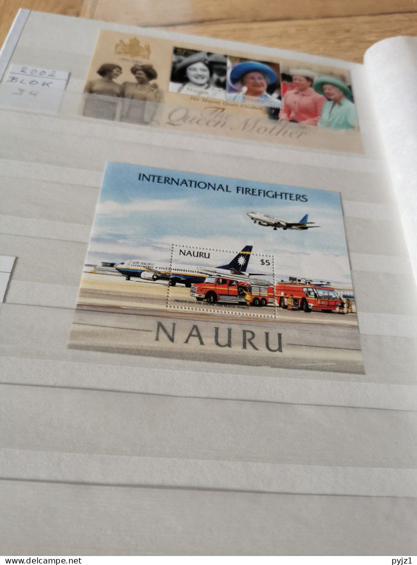 Nauru (republic) 1958-2011 complete MNH postfris **