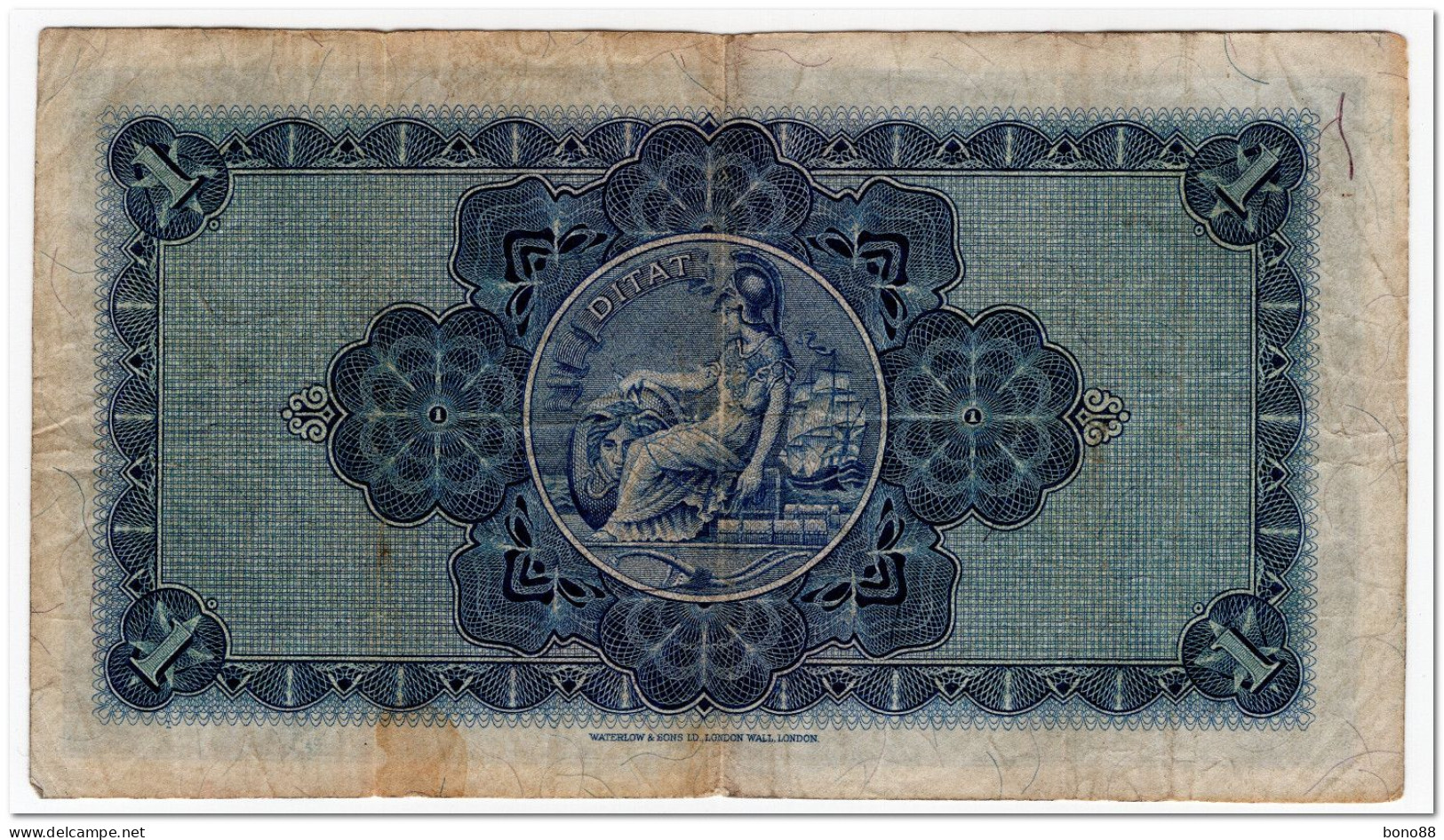 SCOTLAND,THE BRITISH LINEN BANK,1 POUND,1952,P.157d,FINE - 1 Pound