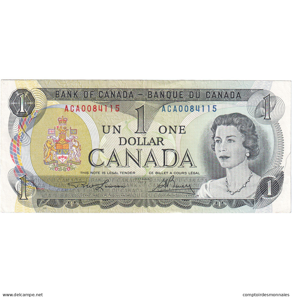 Canada, 1 Dollar, 1973, KM:85c, SPL - Kanada