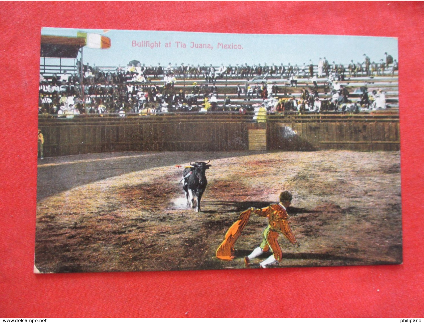 Bull Fight Tia Juana  Mexico   Ref 6261 - Mexique