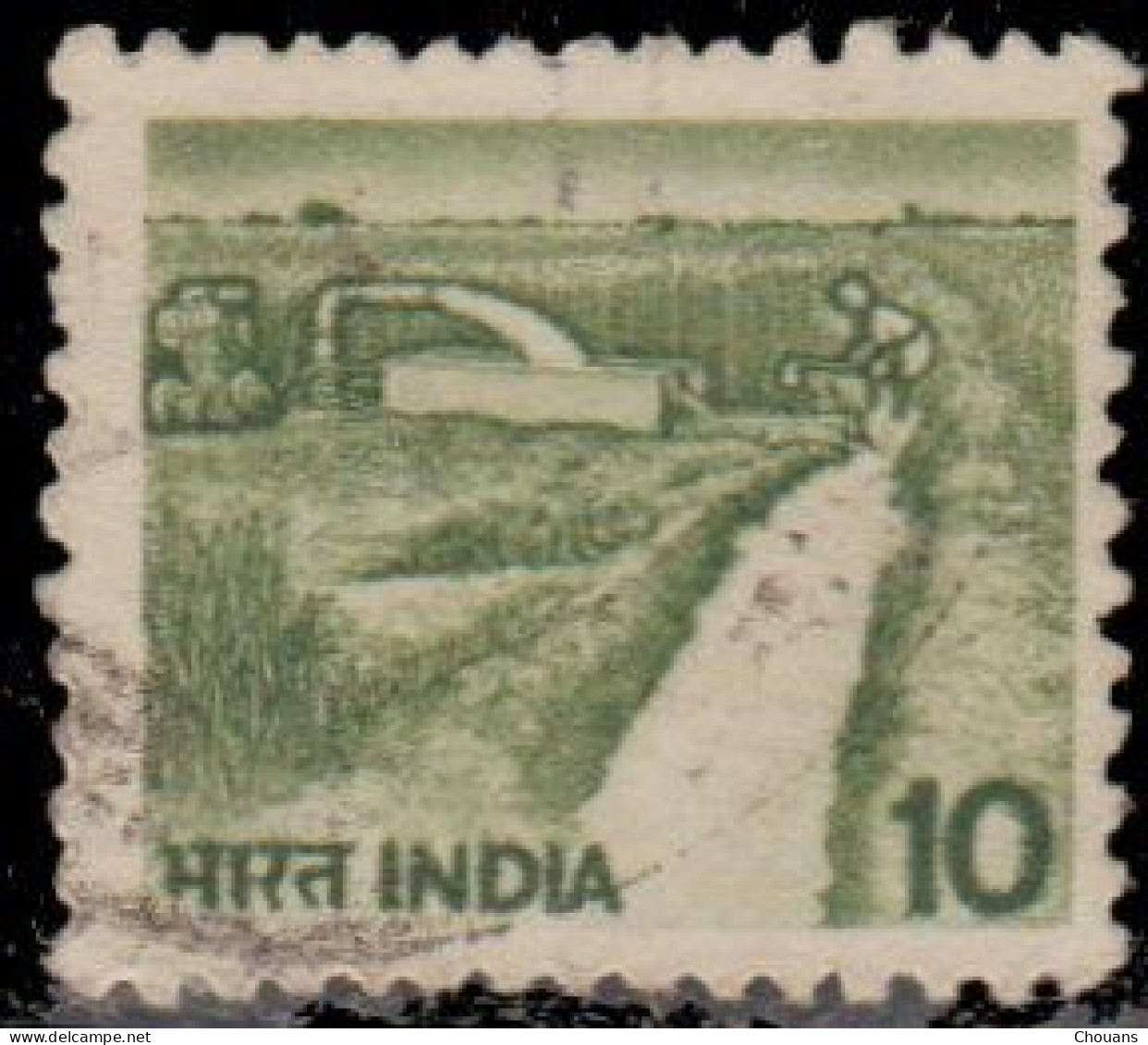 Inde 1982. ~ YT 698 à 699 - Agriculture Et Dév. Rural - Used Stamps