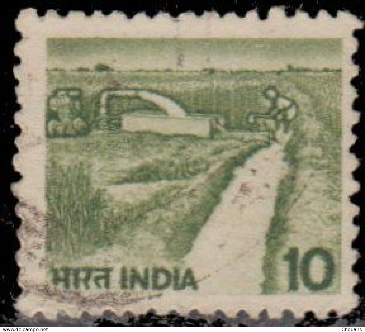 Inde 1982. ~ YT 698 à 699 - Agriculture Et Dév. Rural - Gebruikt