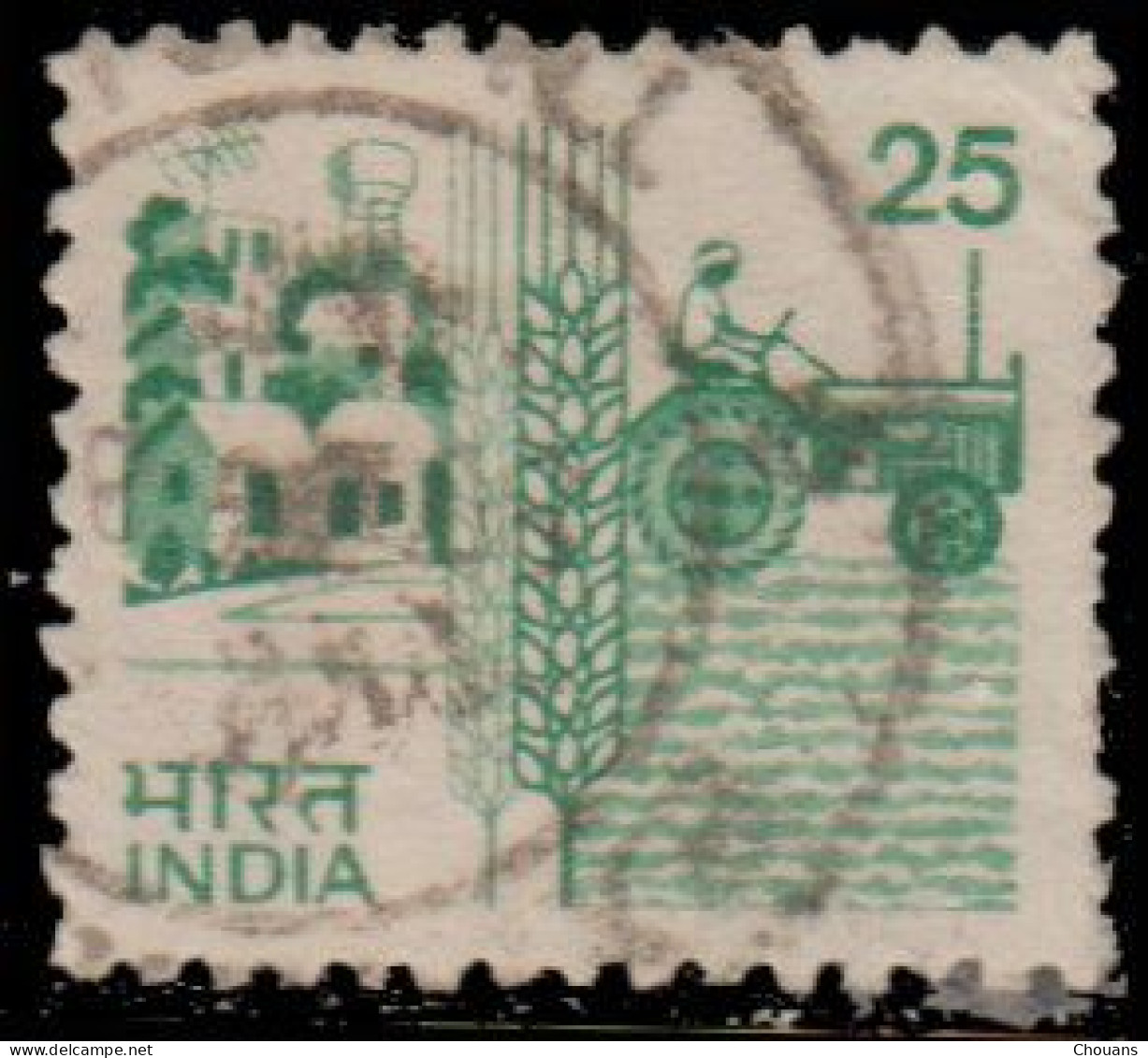 Inde 1985. ~ YT 844 (par 3) - Agriculture Et Développement Rural - Used Stamps