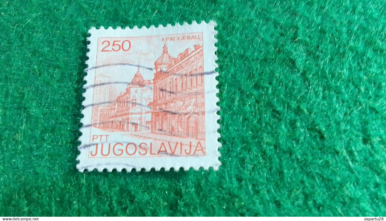 YOGUSLAVYA --1980-89     2.50  DİN       USED - Used Stamps