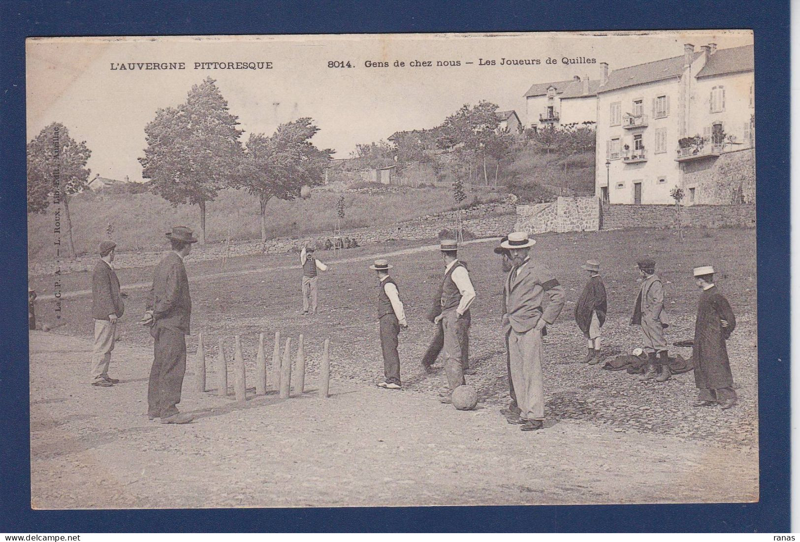 CPA [63] Puy-de-Dôme > Les Joueurs De Quilles Non Circulé - Sonstige & Ohne Zuordnung