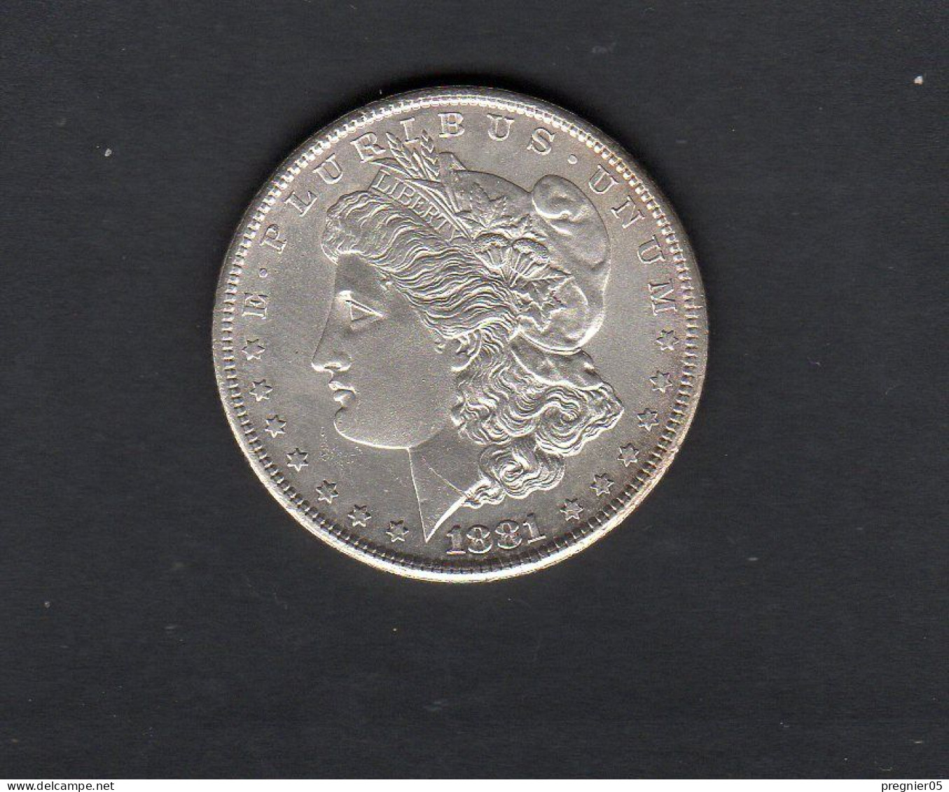 Baisse De Prix USA - Pièce 1 Dollar Morgan Argent 1881 SPL/AU KM.110 - 1878-1921: Morgan