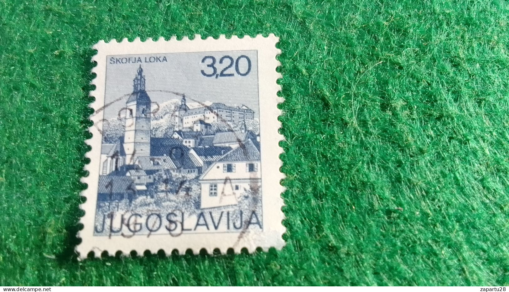 YOGUSLAVYA --1980-89     3.20  DİN       USED - Gebraucht