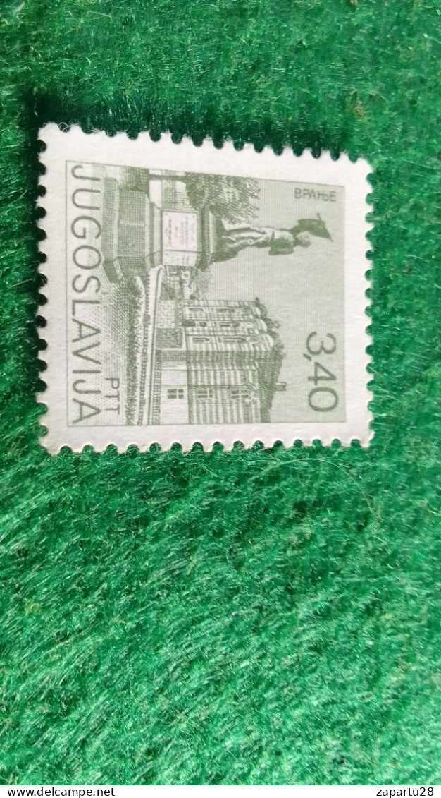 YOGUSLAVYA --1980-89     3.40  DİN       USED - Gebraucht