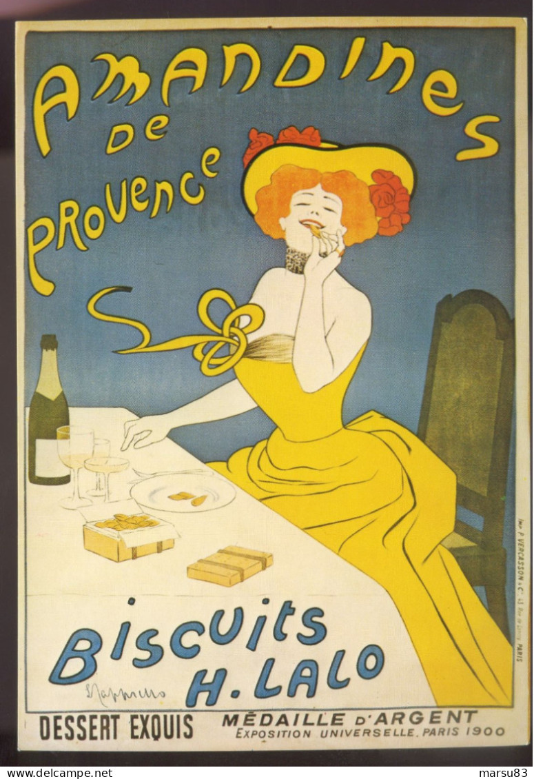 Cappiello  ( Amadines De Provence ) ** Magnifique Carte NEUVE & Plate ** Ed. Fernand Hazan N°1301 (format 10,5x15cm) - Cappiello
