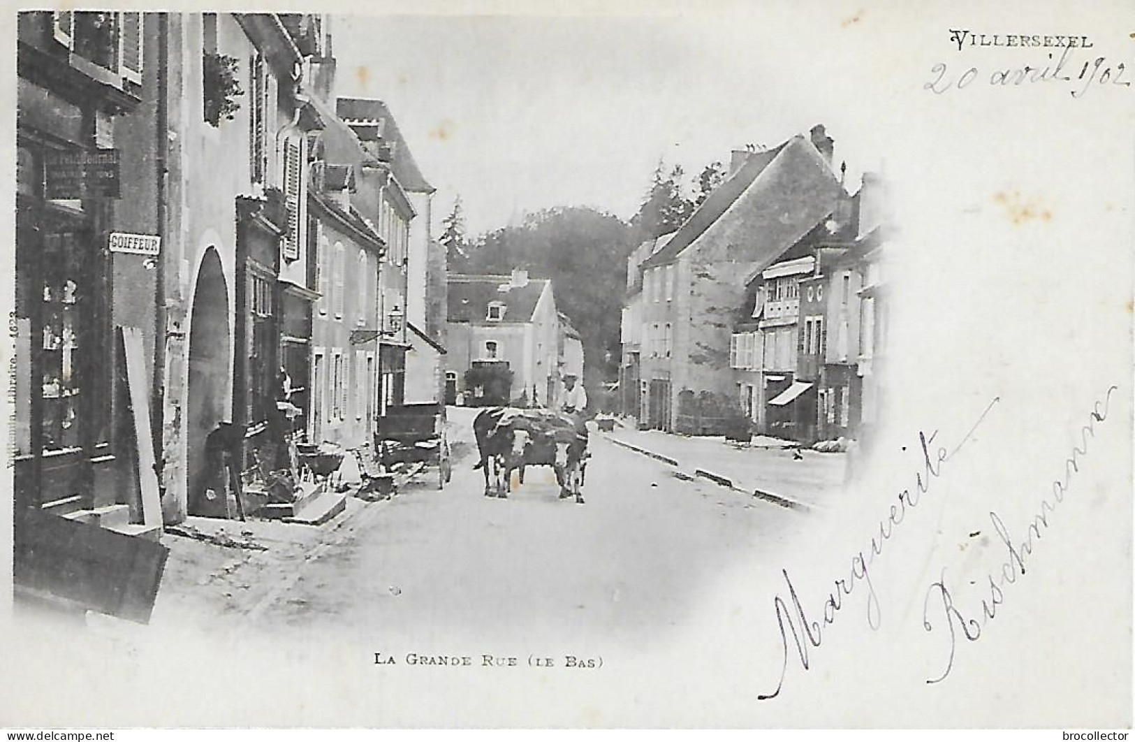 VILLERSEXEL ( 70 ) -  La Grande Rue - Villersexel