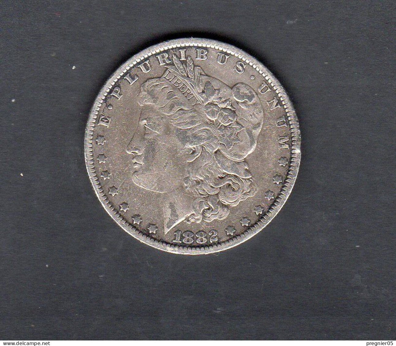 Baisse De Prix USA - Pièce 1 Dollar Morgan Argent 1882 TTB/VF KM.110 - 1878-1921: Morgan