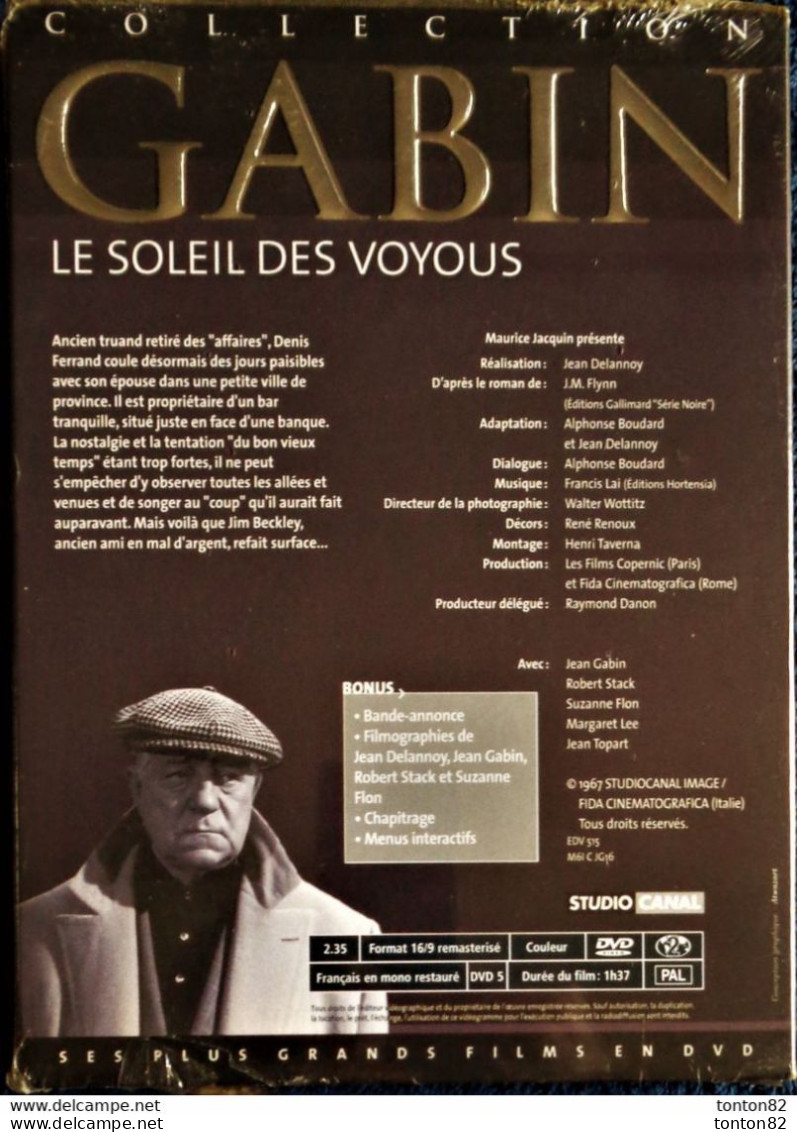 Le Soleil Des Voyous - Film De Jean Delannoy - Jean Gabin - Suzanne Flon - Robert  Stack . - Drama