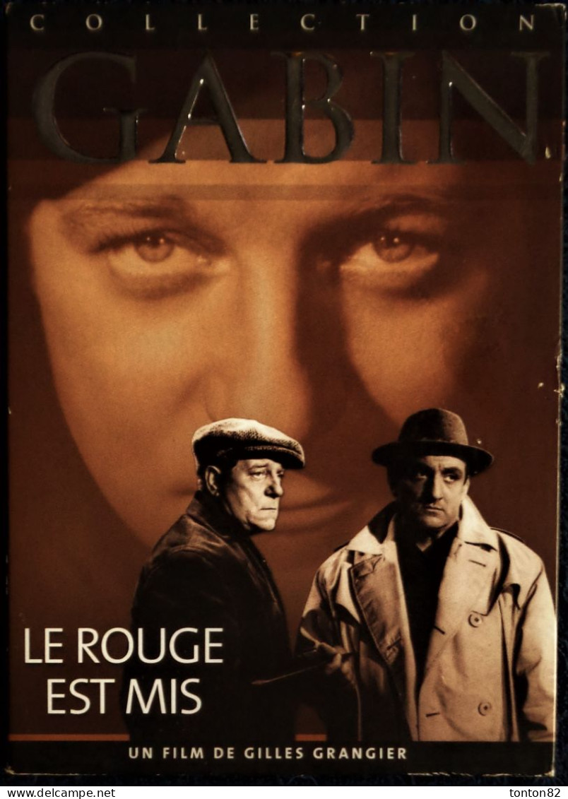 Le Rouge Est Mis - Film De Gilles Grangier - Jean Gabin - Annie Girardot - Lino Ventura- Jean-Pierre Mocky . - Policíacos