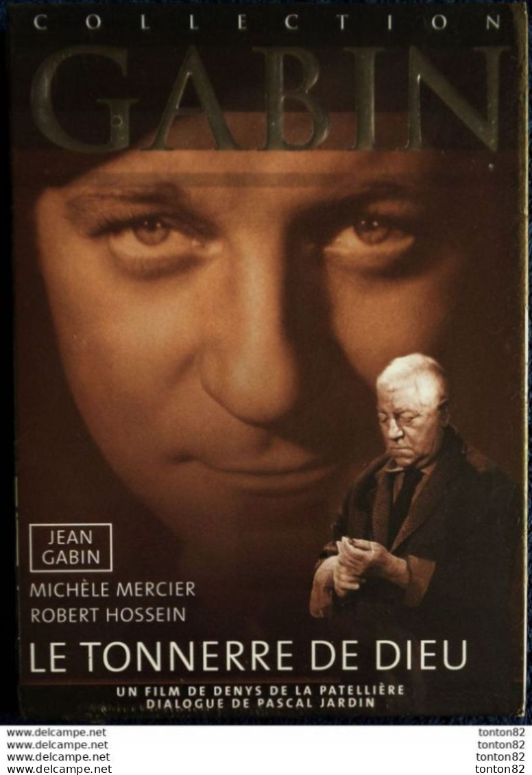 Le Tonnerre De Dieu - Film De Denis De La Patellière - Jean Gabin - Robert Hossein - Michèle Mercier  . - Drama