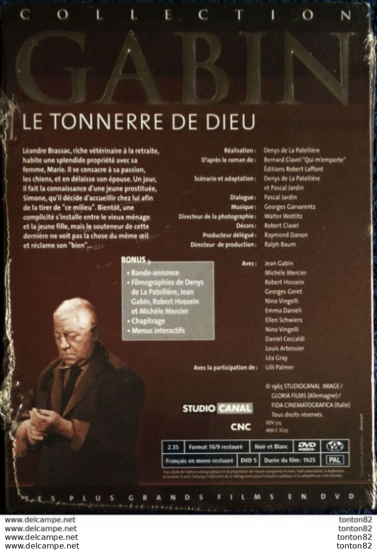 Le Tonnerre De Dieu - Film De Denis De La Patellière - Jean Gabin - Robert Hossein - Michèle Mercier  . - Drama