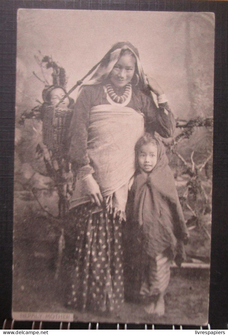 Nepal Nepaly Mother Cpa - Népal