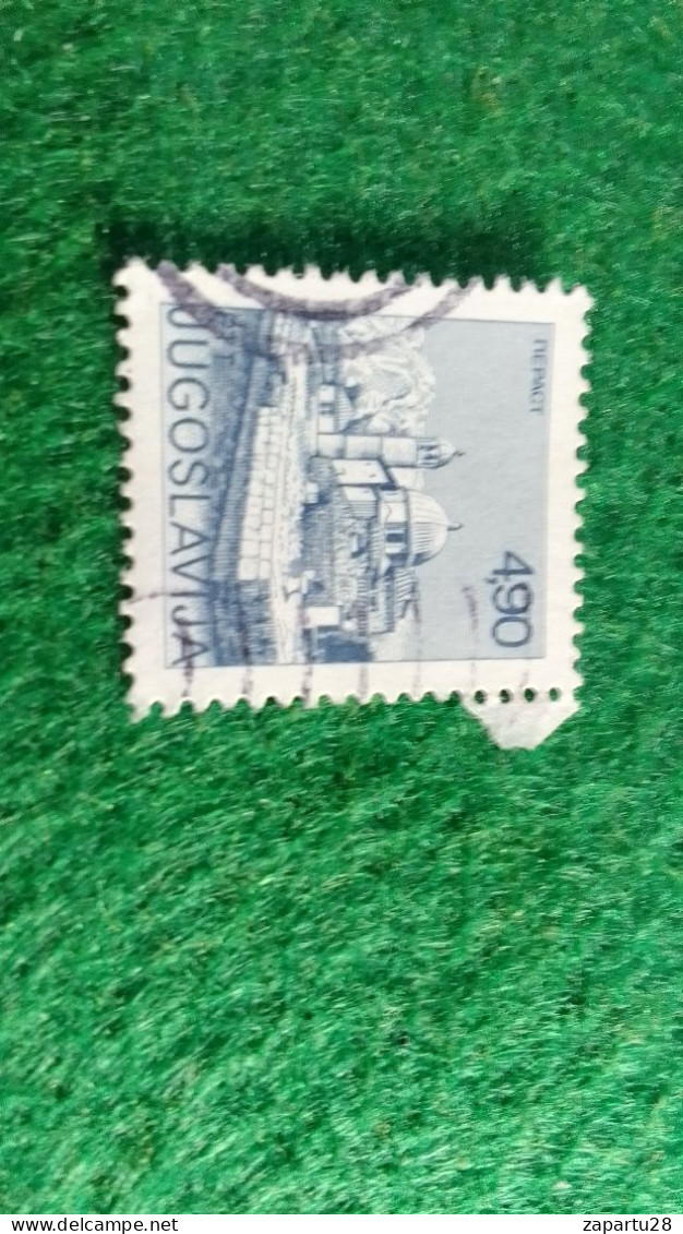 YOGUSLAVYA --1980-89     4.90  DİN       USED - Gebraucht