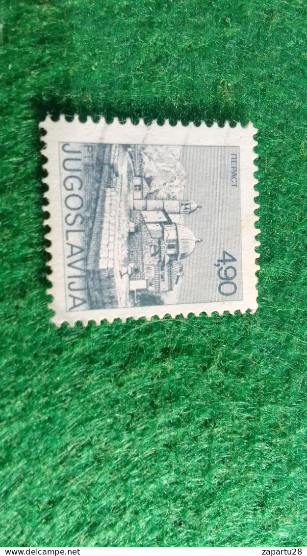 YOGUSLAVYA --1980-89     4.90  DİN       USED - Gebraucht