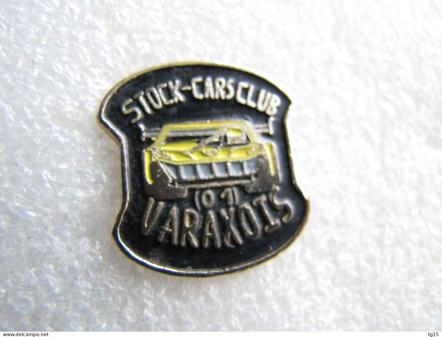 PIN'S     STOCK CARS CLUB   VARAXOIS - Rallye