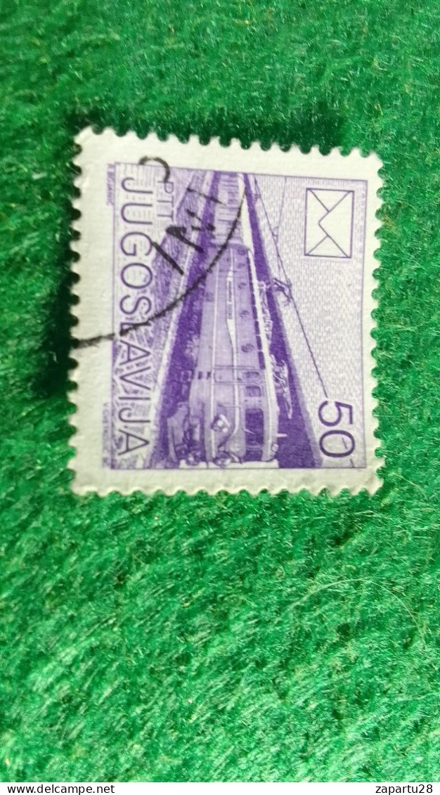 YOGUSLAVYA --1980-89     50  DİN       USED - Gebraucht