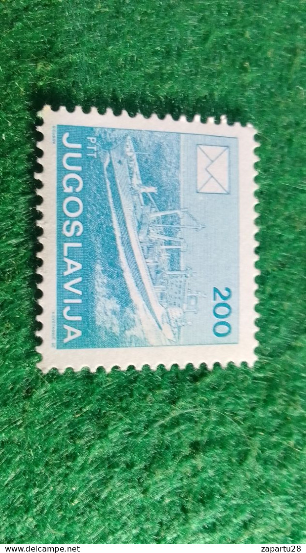 YOGUSLAVYA --1980-89     200  DİN       USED - Usados