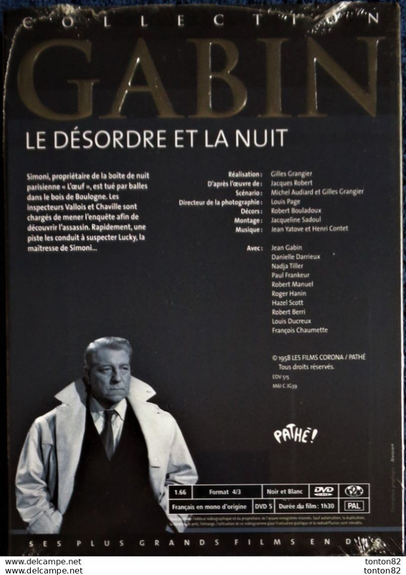 Le Désordre De La Nuit - Film De Gilles Grangier - Jean Gabin -Danielle Darieux - Roger Hanin . - Drama