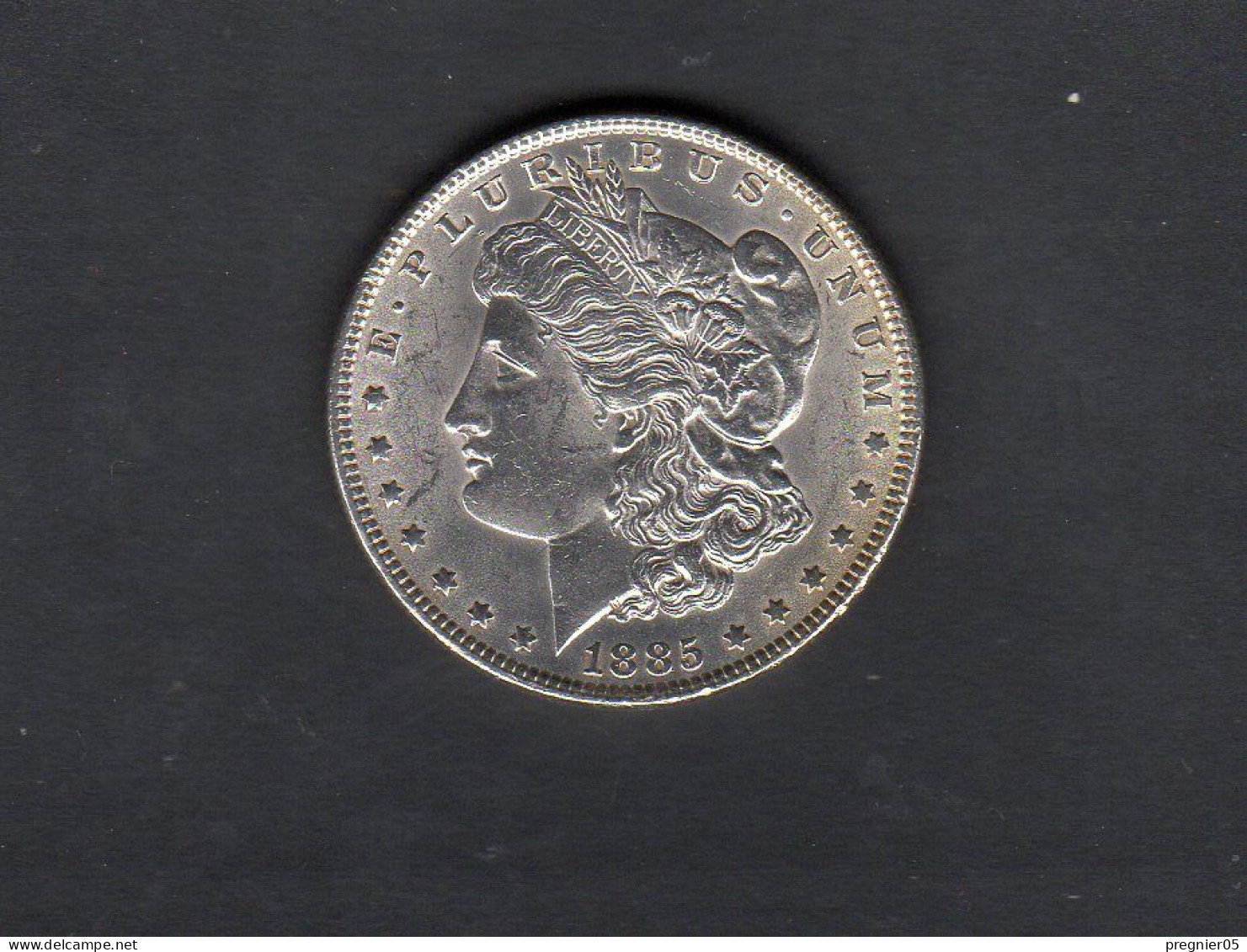 Baisse De Prix USA - Pièce 1 Dollar Morgan Argent 1885 SPL/AU KM.110 - 1878-1921: Morgan