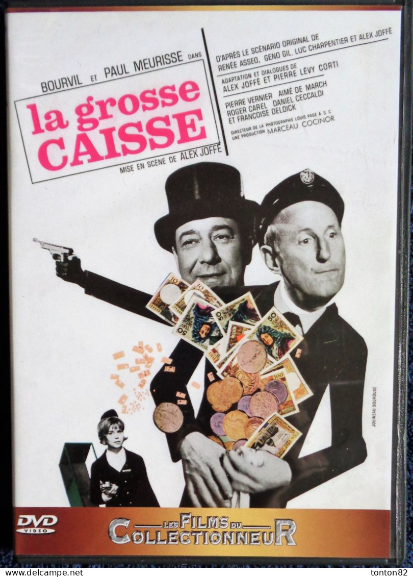 La Grosse Caisse - Paul Meurisse - Bourvil - Roger Carel - Daniel Ceccaldi . - Comédie